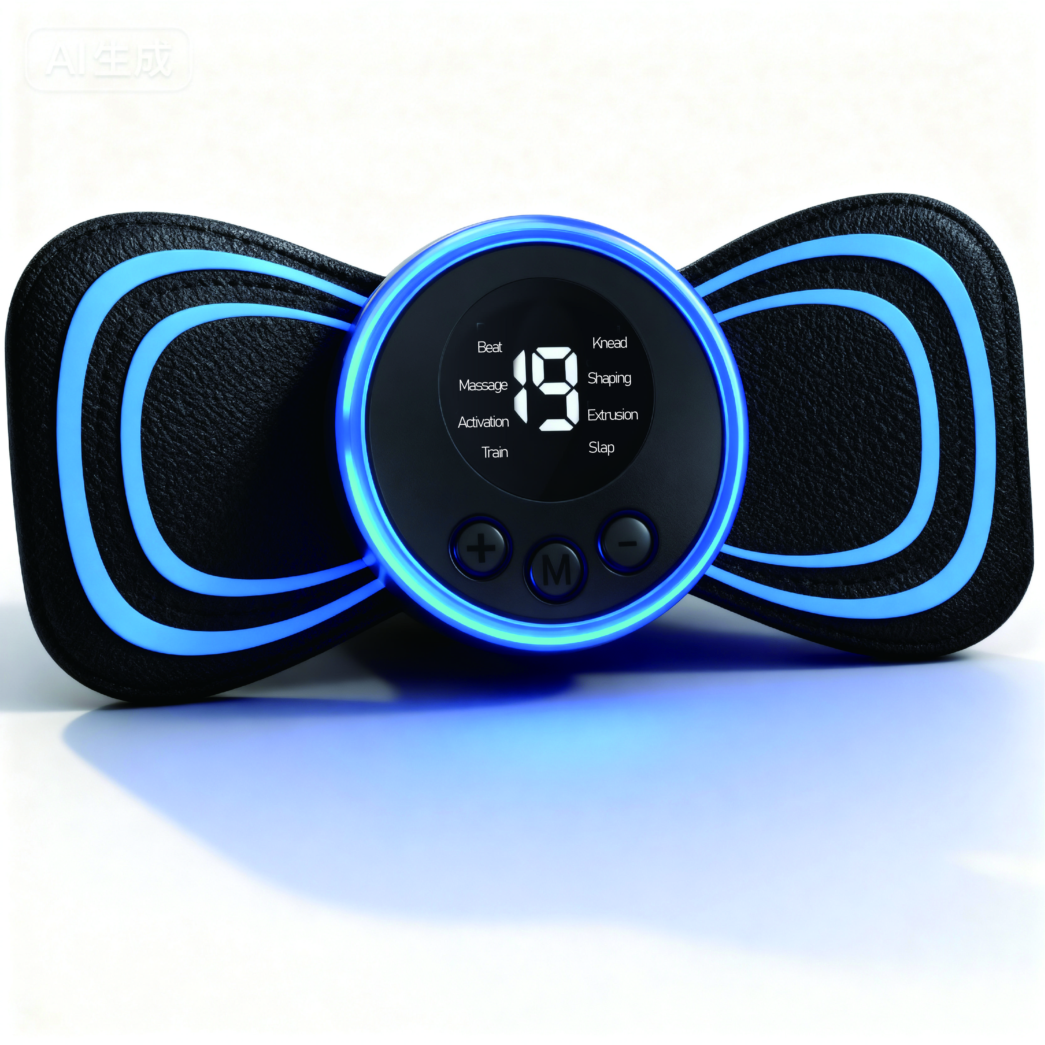 Pulse Neck Massage Patch Neck and Back Massager Back Massage Patch Pain Relief Gel Pad Massage Patch