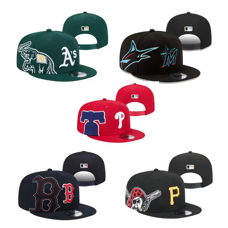MLB Team Sports Hat – Stylish 59FIFTY Fitted Baseball Cap with Premium Embroidered Details, Structured Crown and Flat Visor for Daily Wear