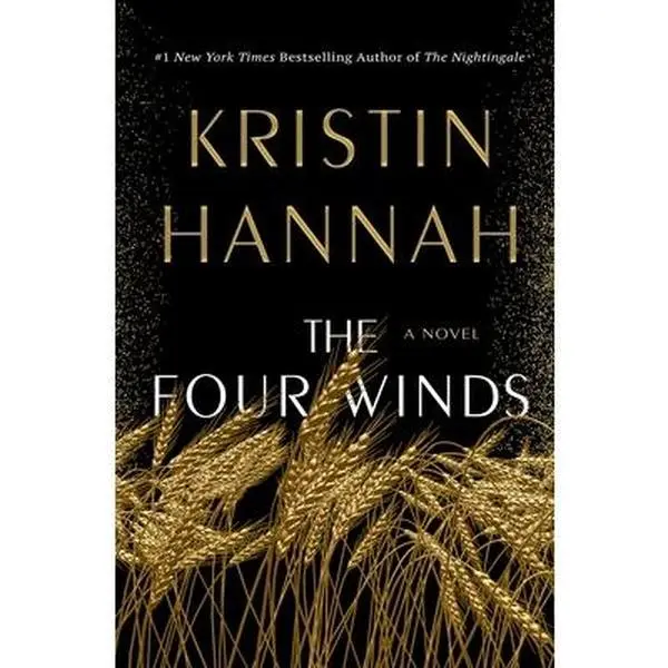 USED Book - The Four Winds by Hannah, Kristin (Hardcover) - english