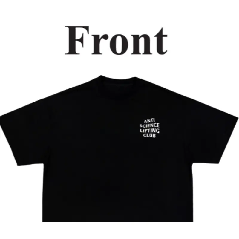 Anti Science Lifting Club Heavy Cotton Tee
