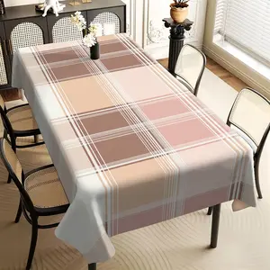 1pc fashionable creative tablecloth, digital printing technology, rectangular tablecloth, suitable for indoor/outdoor dining, daily use, parties, home decoration, daily table setting