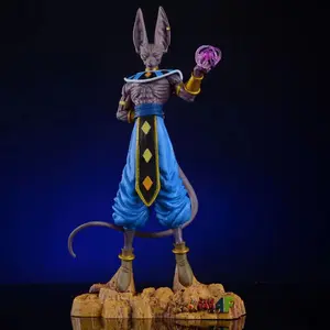 30cm purple dream alien collection statue, detailed anime style character ornaments, is an ideal gift for anime lovers, birthday gifts for children and boyfriends.