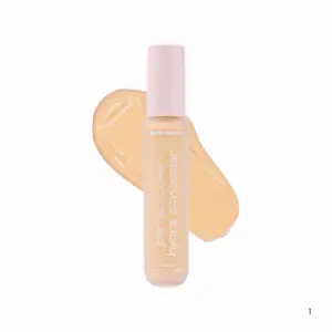 Kara Beauty Perfect Cover Hydra Concealer - Medium to Full Coverage with Hyaluronic Acid, Aloe & Chamomile for Radiant Skin Finish