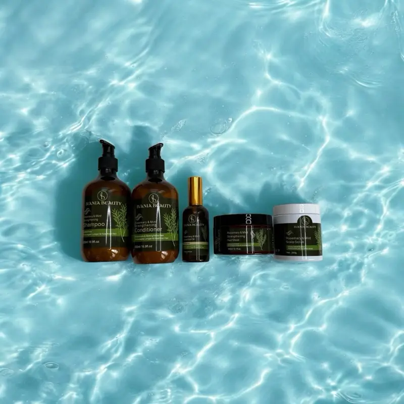 Combo Deluxe Crecimiento, hidratación y recuperación Haircare