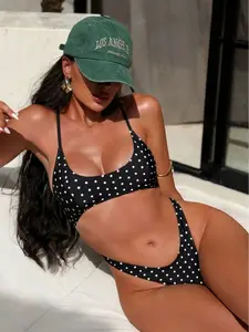 SXY 2026 Spring/Summer Slimming One-Piece Bikini, Fashionable Sexy Minimalist Design Swimsuit
