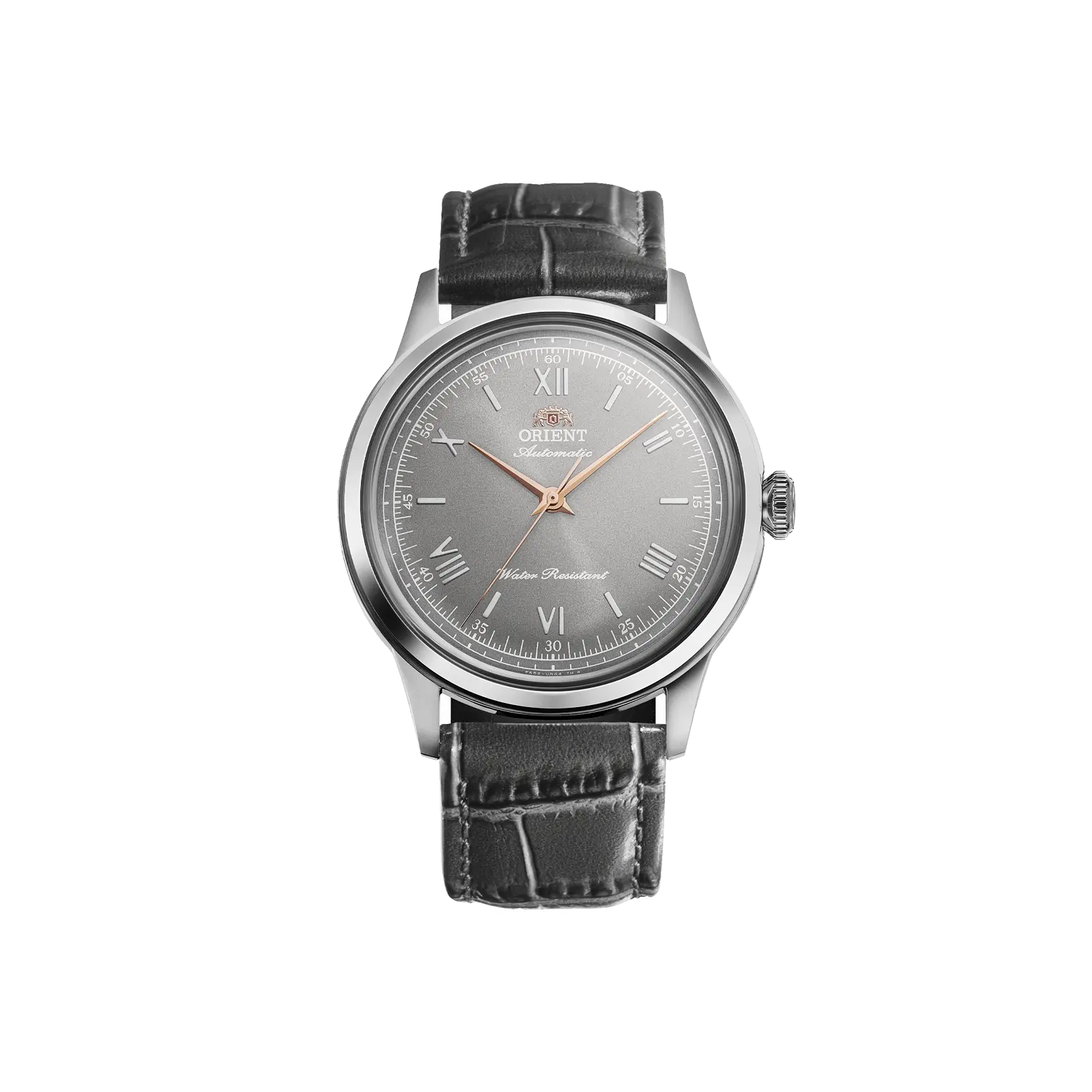 Orient Bambino No Date LE | 38.4mm Automatic / Hand-Winding Dress Watch | Domed Mineral Crystal | Gray Dial | 3300 Individually Numbered Pieces Worldwide, RA-BB0006N30B