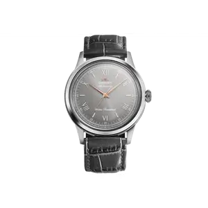 Orient Bambino No Date LE | 38.4mm Automatic / Hand-Winding Dress Watch | Domed Mineral Crystal | Gray Dial | 3300 Individually Numbered Pieces Worldwide, RA-BB0006N30B