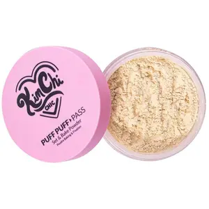 KimChi Chic Beauty Puff Puff Pass Setting Powder Banana Chocolate KimChi Chic Beauty Puff Puff Pass Setting Powder Banana Chocolate
