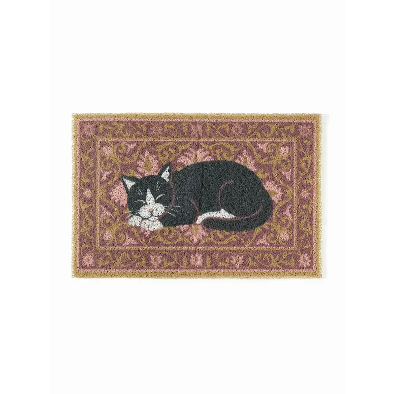 go away cat doormat - TikTok Shop