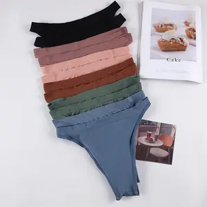12 Pack Low Rise Bikini Panties Underwear for Women Cute High Cut Breathable Sexy Hipster Womens Cheeky
