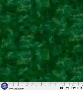 108 inches Wide Back - Dark Green Color Stories - 100% Cotton - P&B Textiles