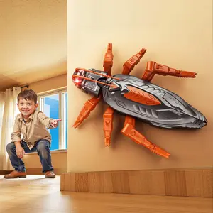 Glowing Eyes Wall-Crawling Cockroach Toy, Fun Prank Gift, Creative Birthday Present, Christmas and Halloween Gift Idea