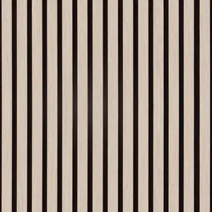 AFD Natural Oak Acoustic Slat Panel 108.25" Sample