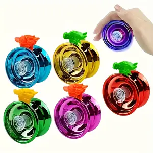 Professional Yo-Yo for Beginners, Round, Handheld, Multiple Colors, Includes Accessories, Perfect Gift for Christmas, Halloween, Thanksgiving