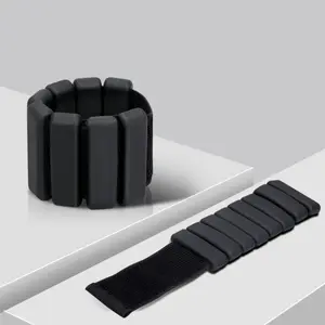 Comfort Silicone Wrist Ankle Weights, Adjustable Training Weight Bands, Strength Training Accessory, Multi-Scene Use for Yoga, Pilates, Gym & Daily Exercise