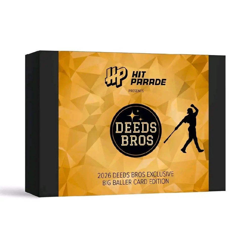 Hit Parade Deedsbros Big Baller Edition Baseball card break. Single card break.
