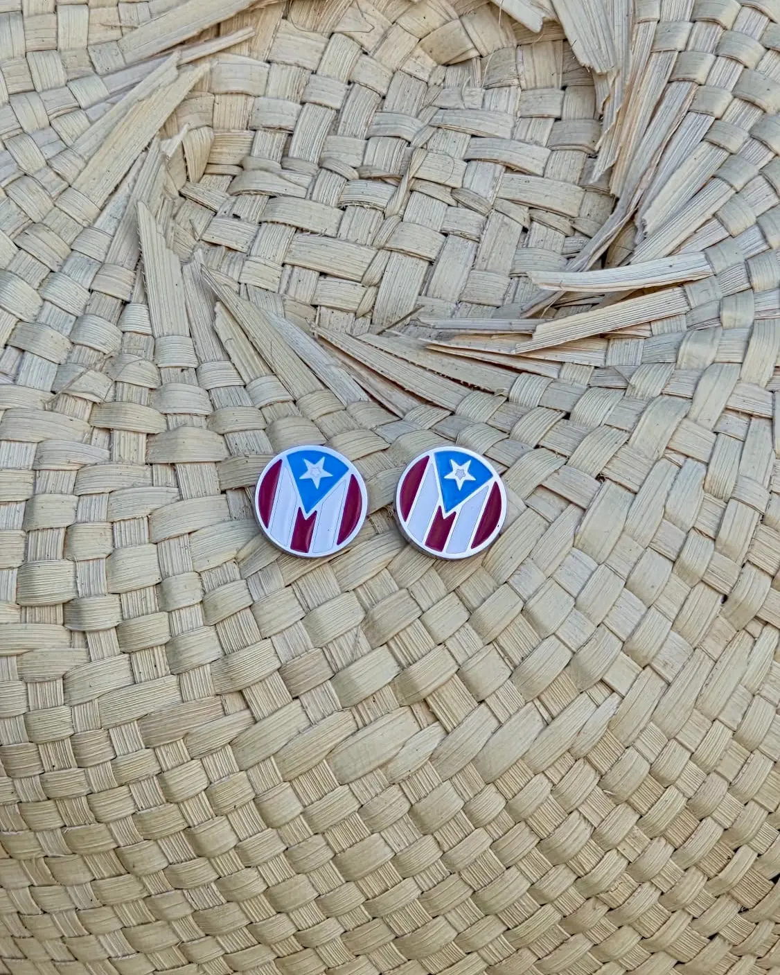 Puerto Rico 10mm Studs