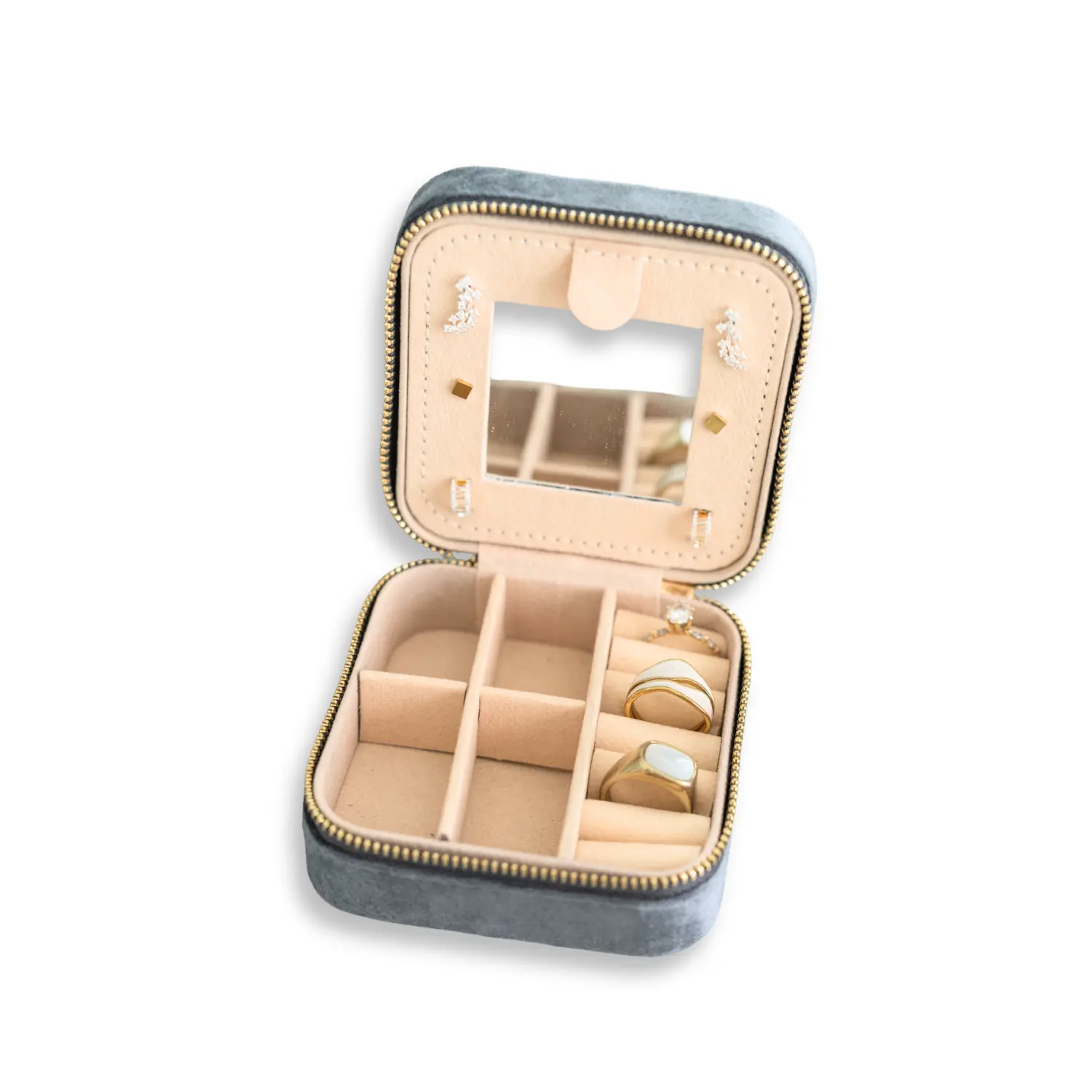 Eloise Velvet Jewelry Organizer