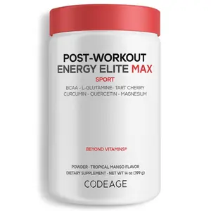 Post-Workout Energy Elite Max Tropical Mango