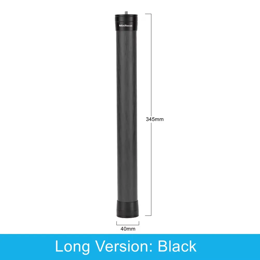 Gimbal Carbon Fiber Extension Monopod Pole Rod Extendable Stick for DJI RS 4 3 2 Ronin S SC S2 RS2 Moza Zhiyun Weebill Crane 2