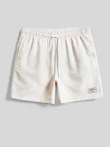 Spring To Summer Swim Trunks Quick Dry Swim Shorts Drawstring Waist Swimwear Bottom Bathing Suits