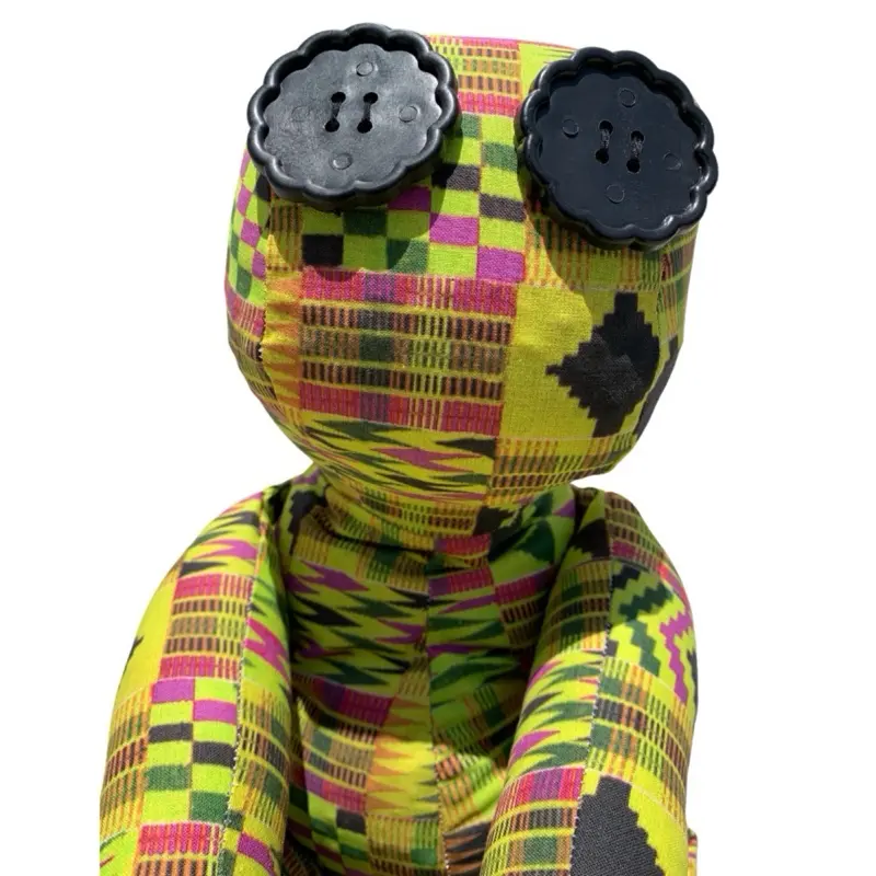 High John The Conqueror Hoodoo Doll (Green)