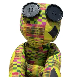 High John The Conqueror Hoodoo Doll (Green)