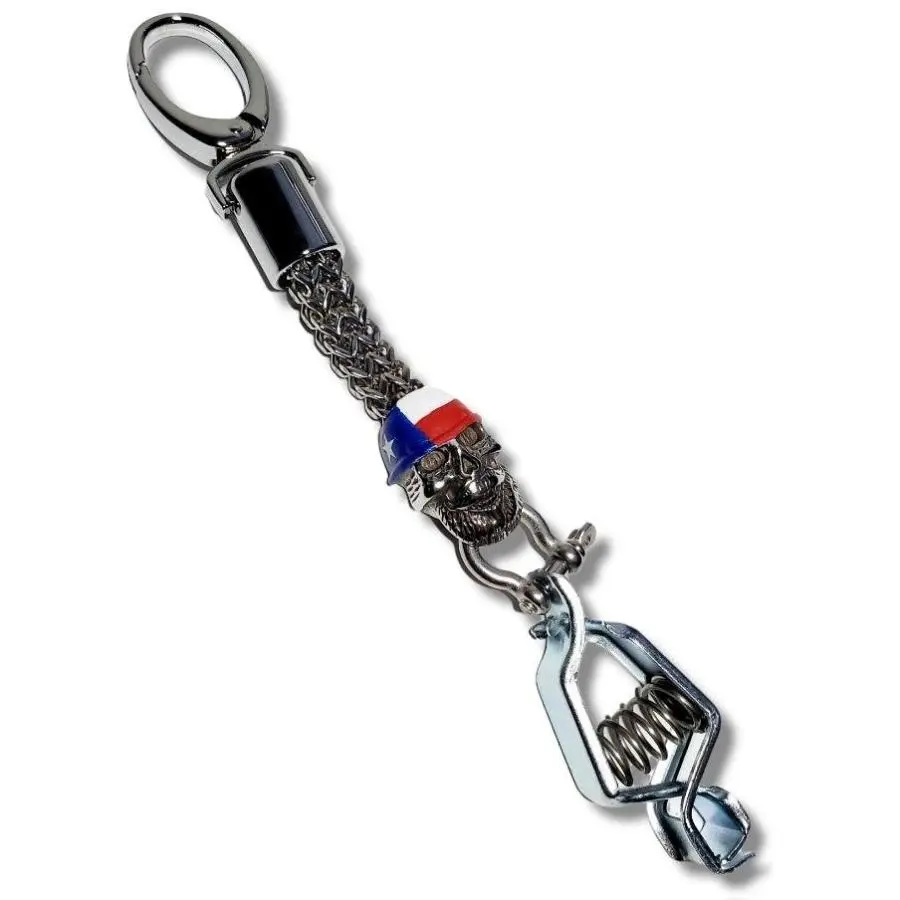 TEXAS FLAG GLOVE CLIP