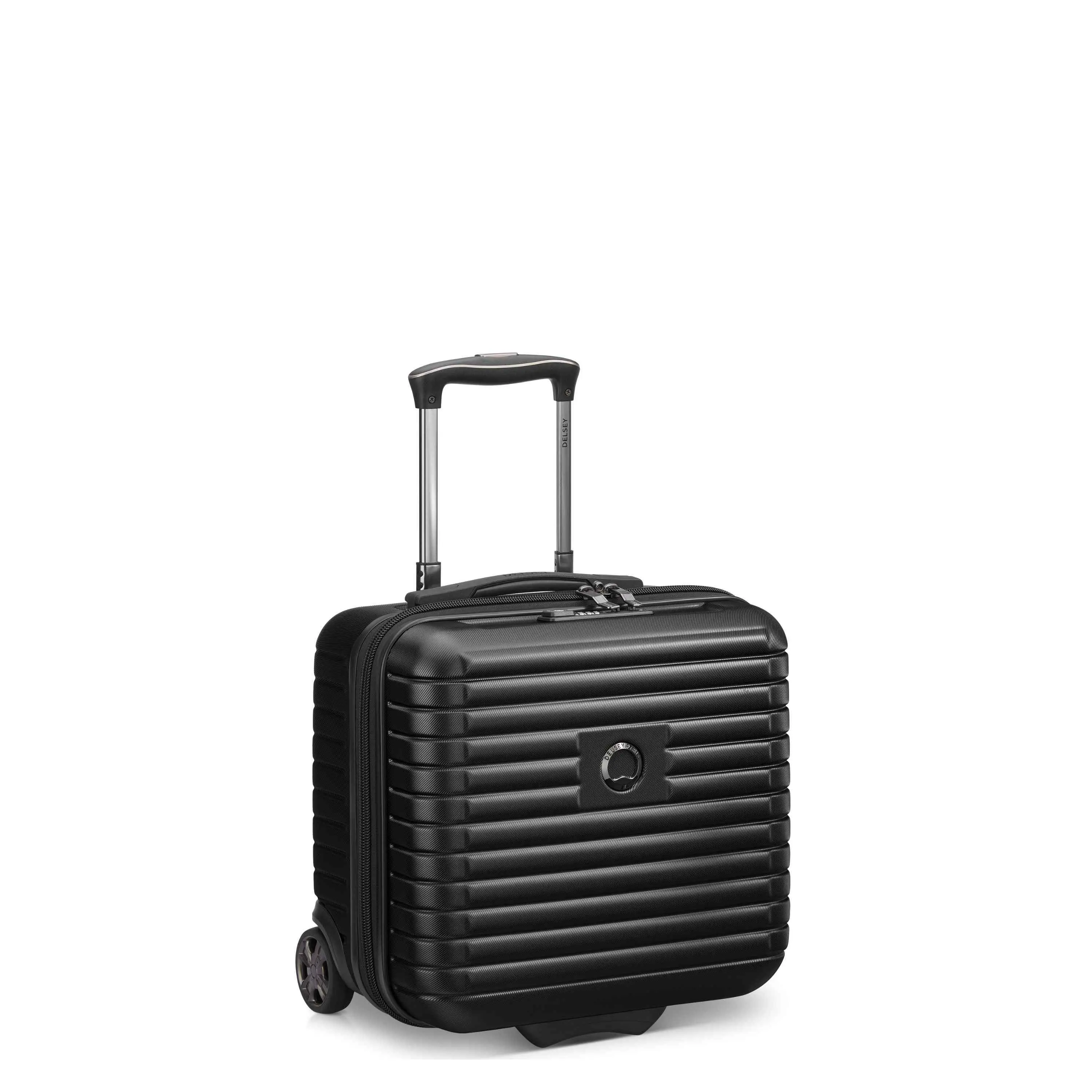 DELSEY Paris Cruise 3.0 2-Wheeled Underseater Travel Luggage, Lightweight, Multifunctional Luggage Bag, Lightweight Luggage