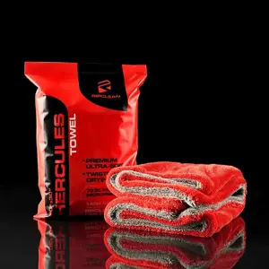 Ripclean: The Hercules 1400 GSM Ultra Absorbent Soft Drying Towel - Scratch Free drying