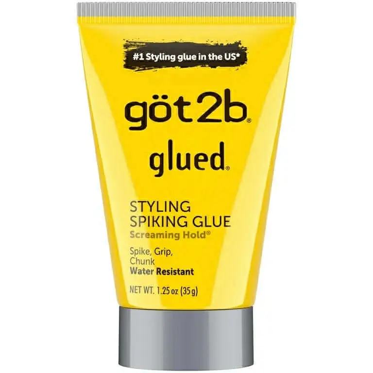 got2b glued , gel para cejas , 35g styling spiking Edge Control Gel Long Lasting Hold
