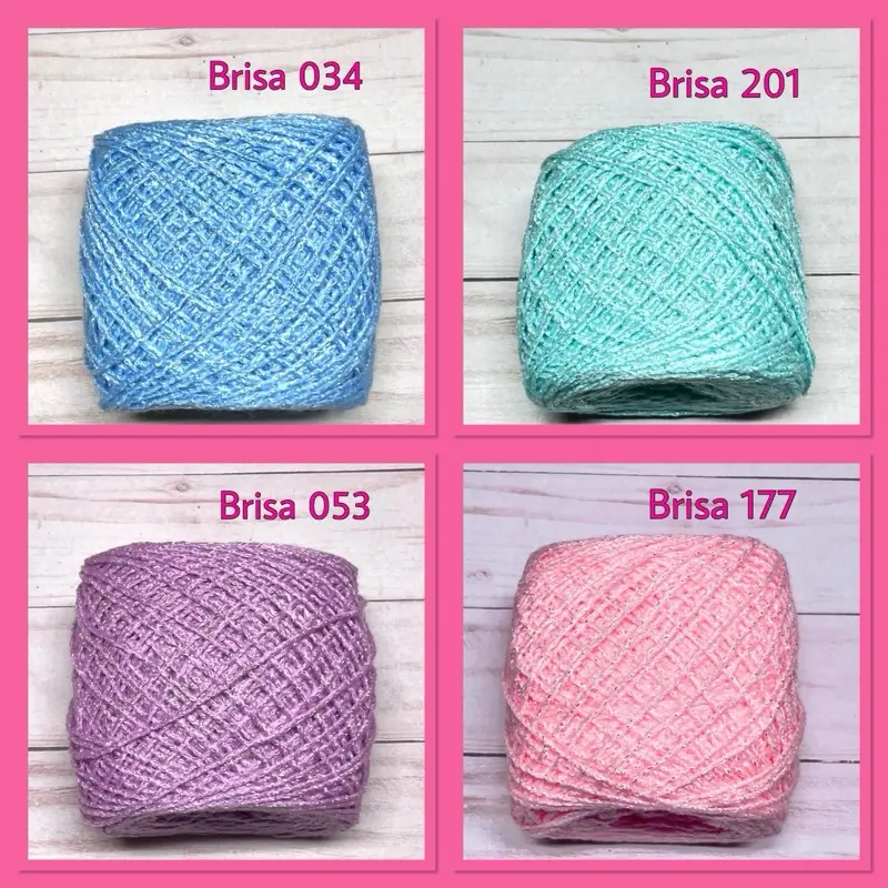 BRISA Yarn 100g - HILO BRISA 100g - Estambre - Estambre Mexicano - Sport weight Yarn