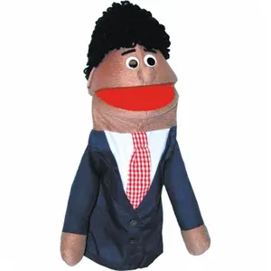 Get Ready  Dad puppet- Caucasian- 18 inch