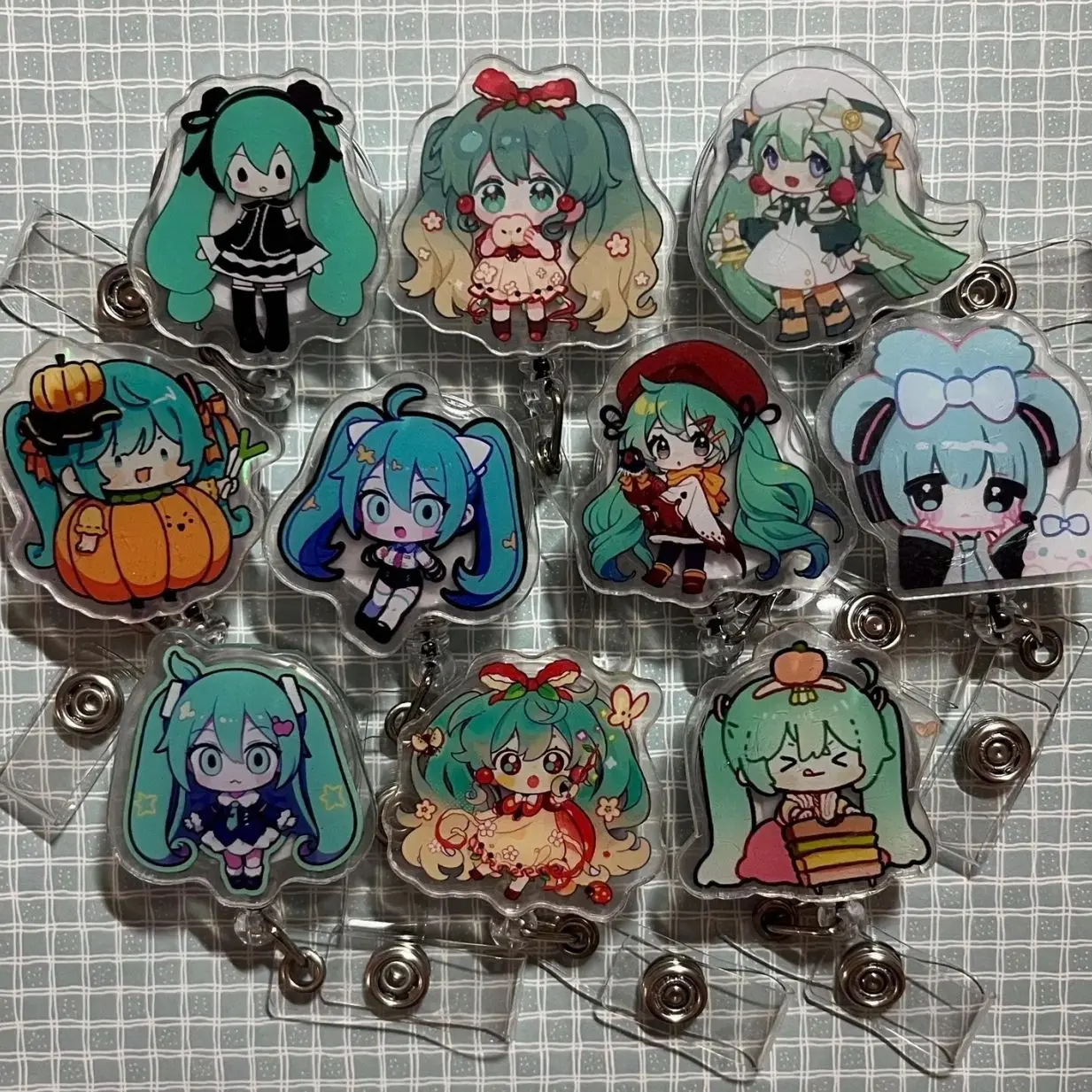28 Ops (not combo 28)  Anime Retractable Badge Reel