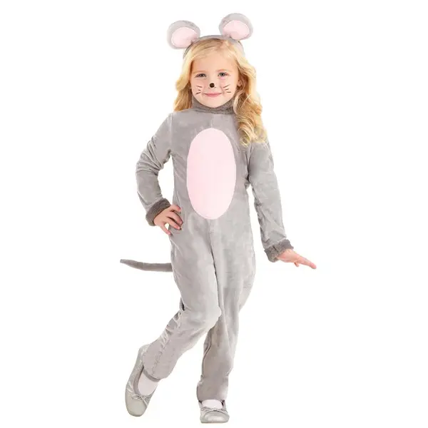 Toddler Cozy Mouse Costume