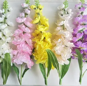 2-pack solar garden lights, outdoor LED colored waterproof solar hyacinth flower landscape lights, suitable for patios, outdoor courtyards, and path decoration; can be used as decorations or gifts; two lighting modes.