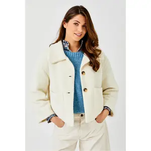 Noah Soft Fluffy Jacket 1