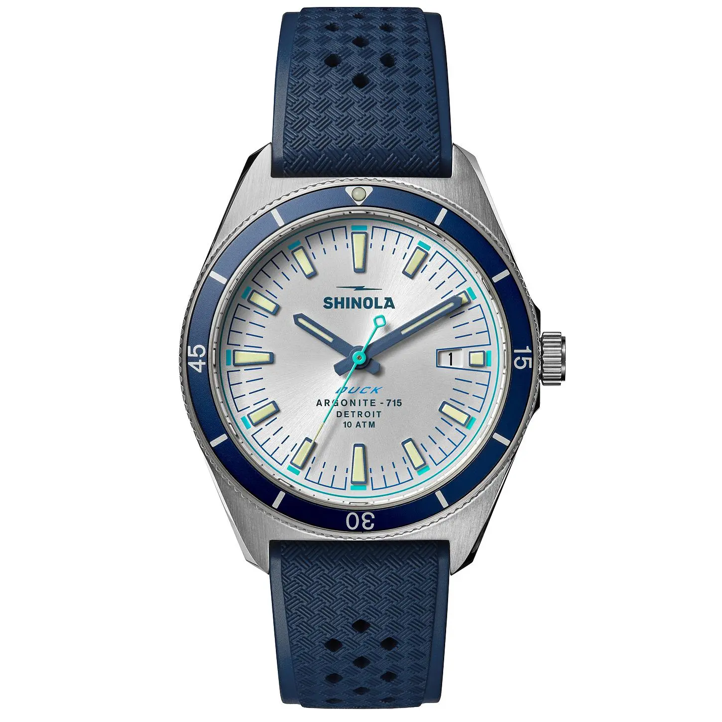 Shinola Duck 40mm Watch in Alabaster Shinola Duck 40mm Watch in Alabaster