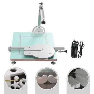 Foam Cutting Machine with Wire Heating Design for Accurate Smooth Cutting of Foam Sponge Pearl Cotton in Studio Outdoors
