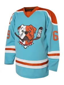 Adult Fan Hockey Jersey, Men's Embroidered V-Neck Shirt, World Cup, Hockey, Team Uniform, Training Gear, Sports, Outdoor Gift, Athletic Fashion Activewear, Jersey Tee