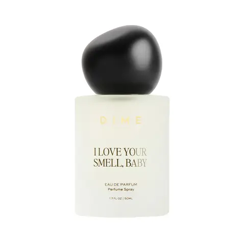 DIME I Love Your Smell, Baby Perfume | Fruity Gourmand Fragrance with Pomegranate, Raspberry + Warm Vanilla
