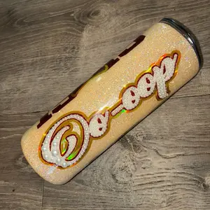 DST 3d pearls 20oz tumbler