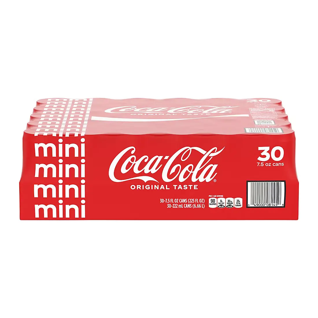 Coca-Cola Mini Cans, 30 pk./7.5 fl. oz.