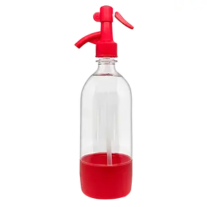 Red Seltzer Bottle