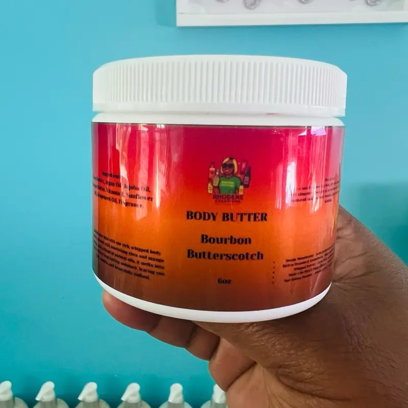 Bourbon butterscotch body butter Bourbon butterscotch body butter