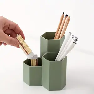 Multi-purpose Desk Organizer, Pen Holder, Pencil Cup & Office Accessory Storage for Home, Office, and School, Desktop Storage Rack, Office Desk Accessories, Stationary Organizer Holder, Desk Organizer Tidy, Stationery Storage Organizer