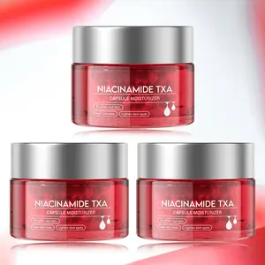 TXA+Niacinamide Capsule Cream for After Spot Care UselUltimate Dual Radiance MoisturizerlUneven Skin Tone, Texture,and Hydration I Tranexa mic acid & Niacinamidel Daily skincare products