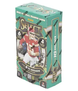 2025 Panini Select H2 Hobby Box - 4 Packs per Box - 4 H2 Disco Prizm  per Box - Ripped and Shipped