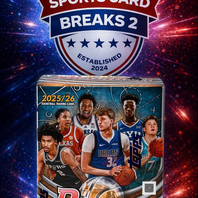 2025/26 Topps Bowman Basketball Blaster Box