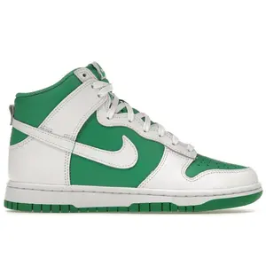 Nike Men's Dunk High Stadium Green White, from StockX